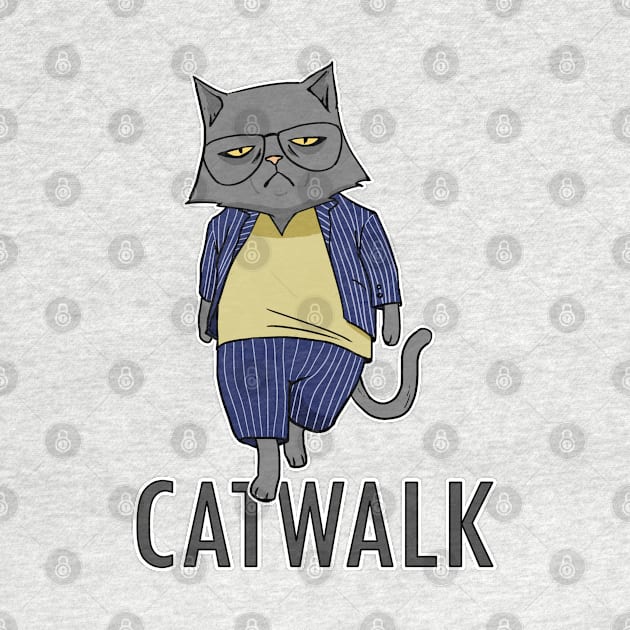 Catwalk Shirt by souw83